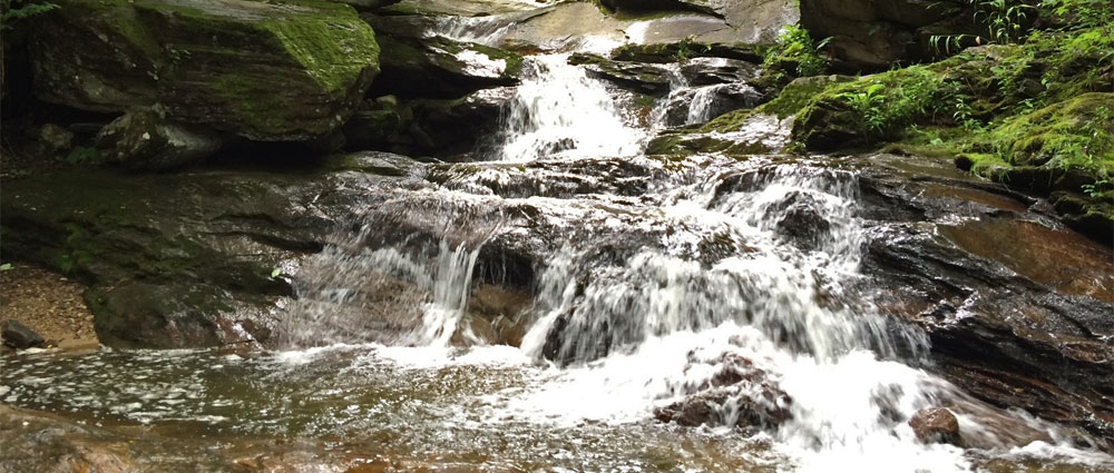 Waterfall at Valle Crucis Conference Center