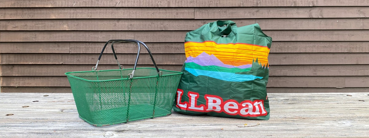 Take a Basket, Not a Bag