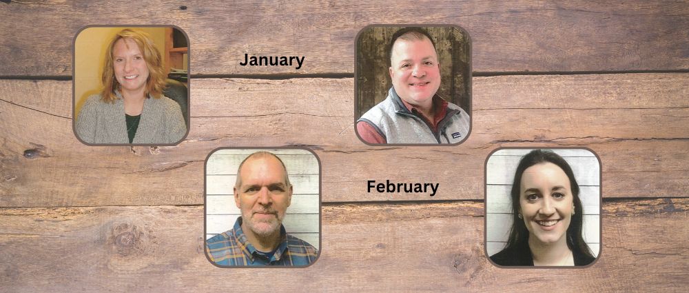 January and February Milestone Anniversaries
