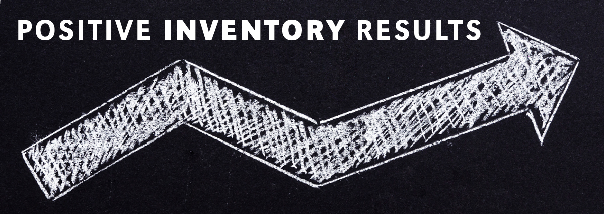 Positive Inventory Results