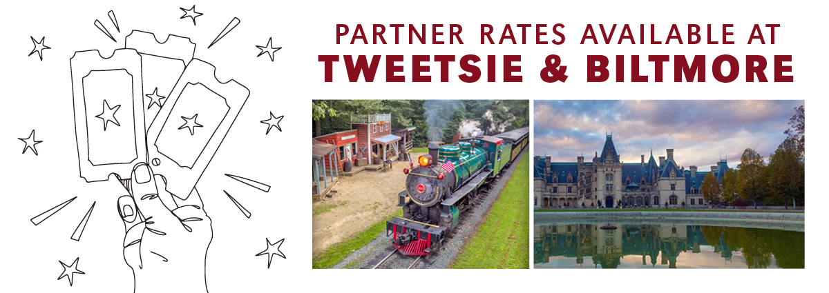Tweetsie and Biltmore Partner information