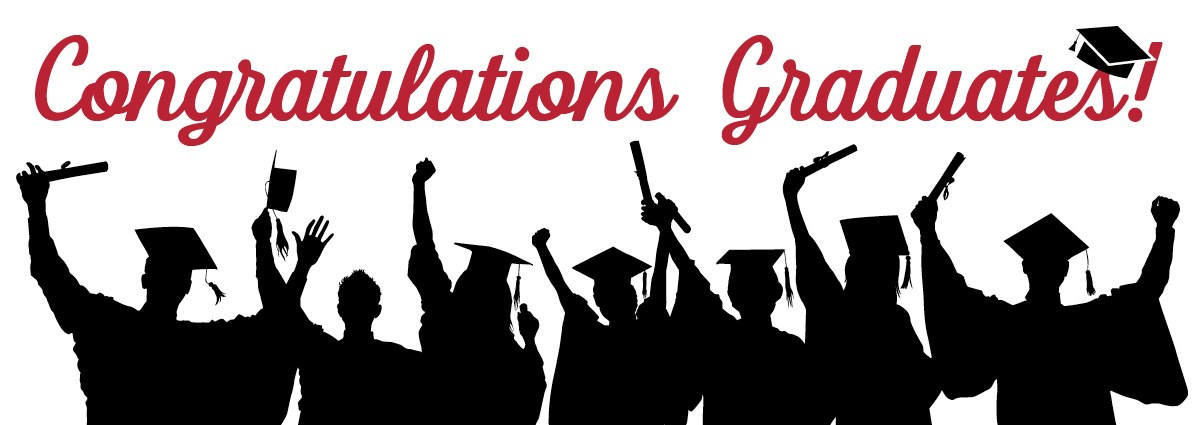 Congratulations Graduates!