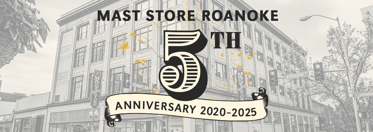 Mast Store Roanoke Celebrates 5 Years