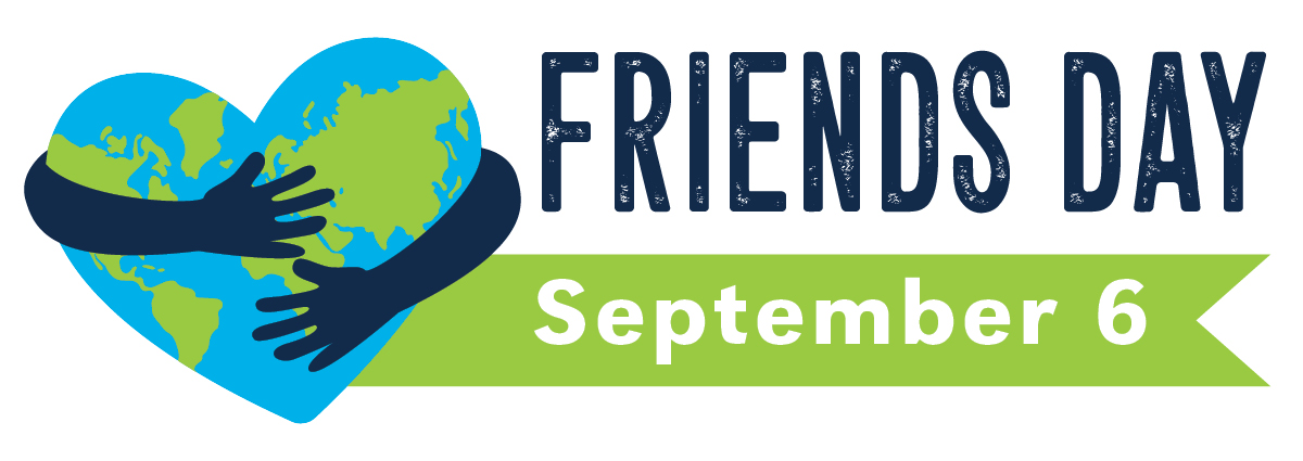 Friends Day is September 6