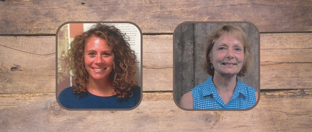 Natalea and Susan are celebrating anniversaries