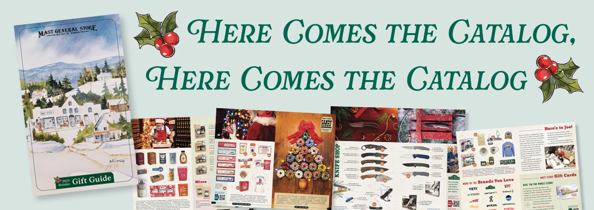 The 2025 Christmas catalog