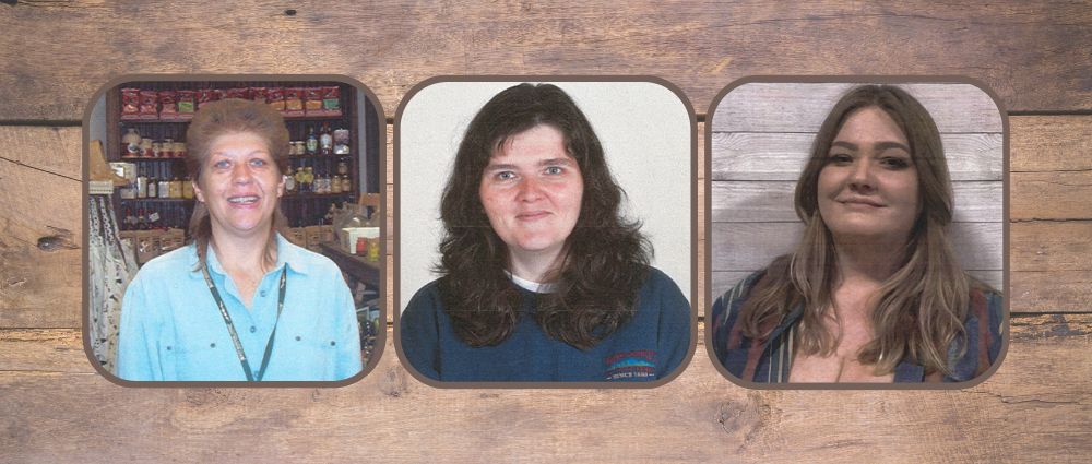 Tina, Sue, Shannon are celebrating anniversaries