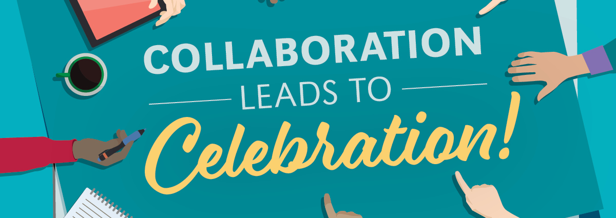 Collaboration leads to Celebration