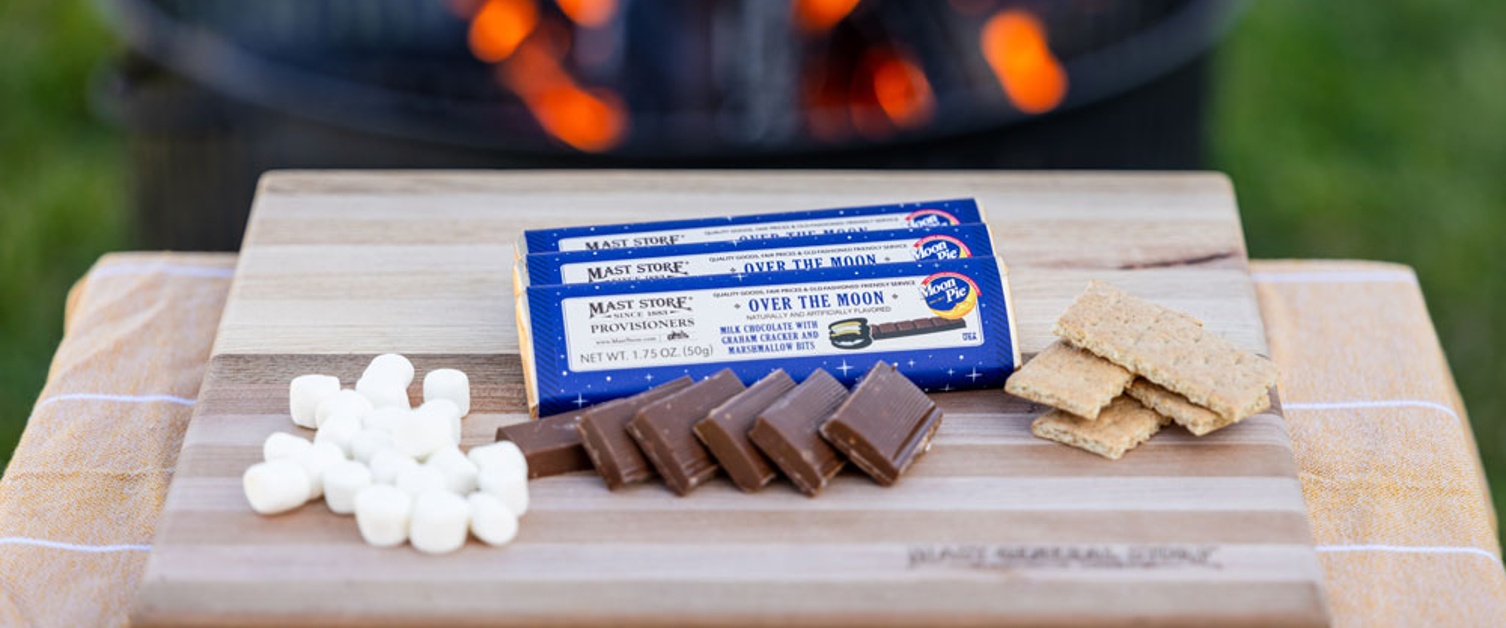 Mast Store and MoonPie Collaborate on a Candy Bar That's Out of this World