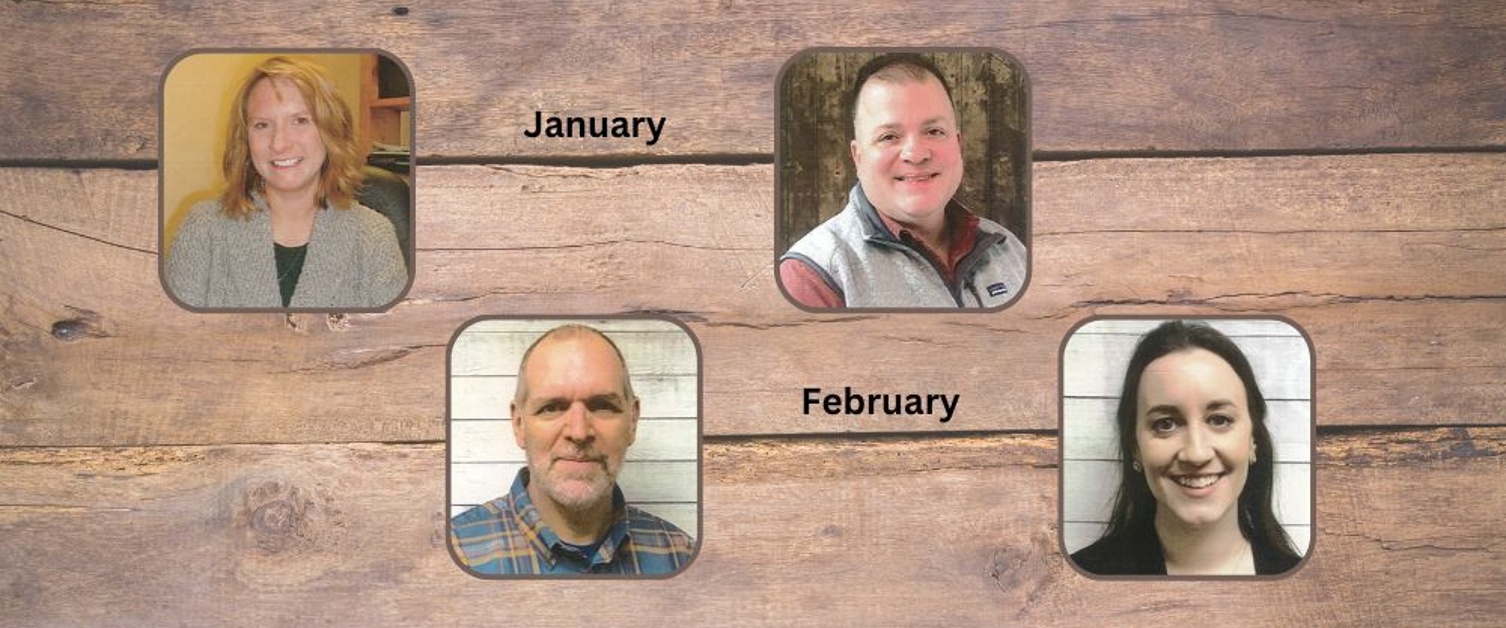 Once Upon a Time ...  January & February 2025