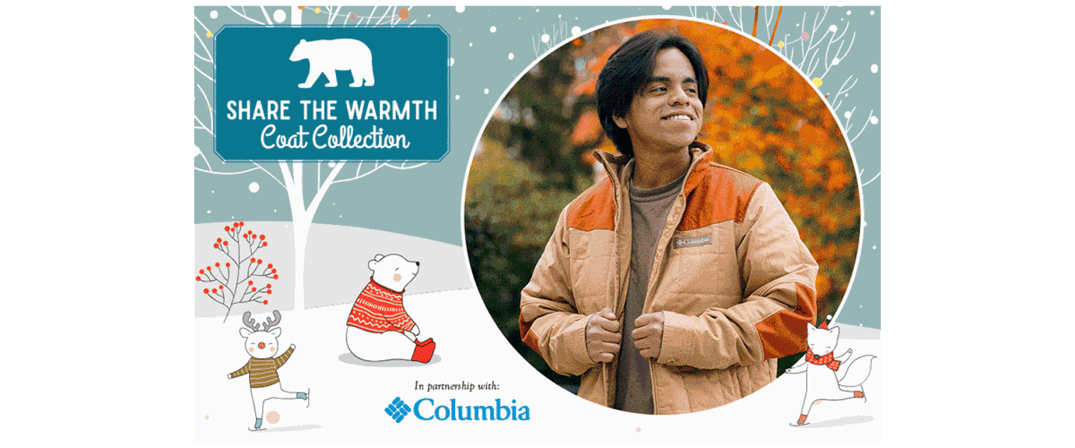 Layer Love with Share the Warmth in November
