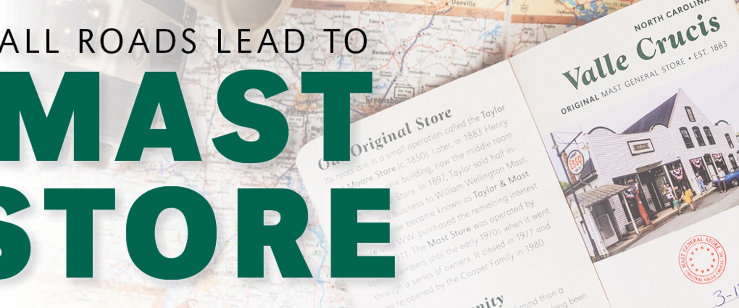 All Roads Lead to Mast Store