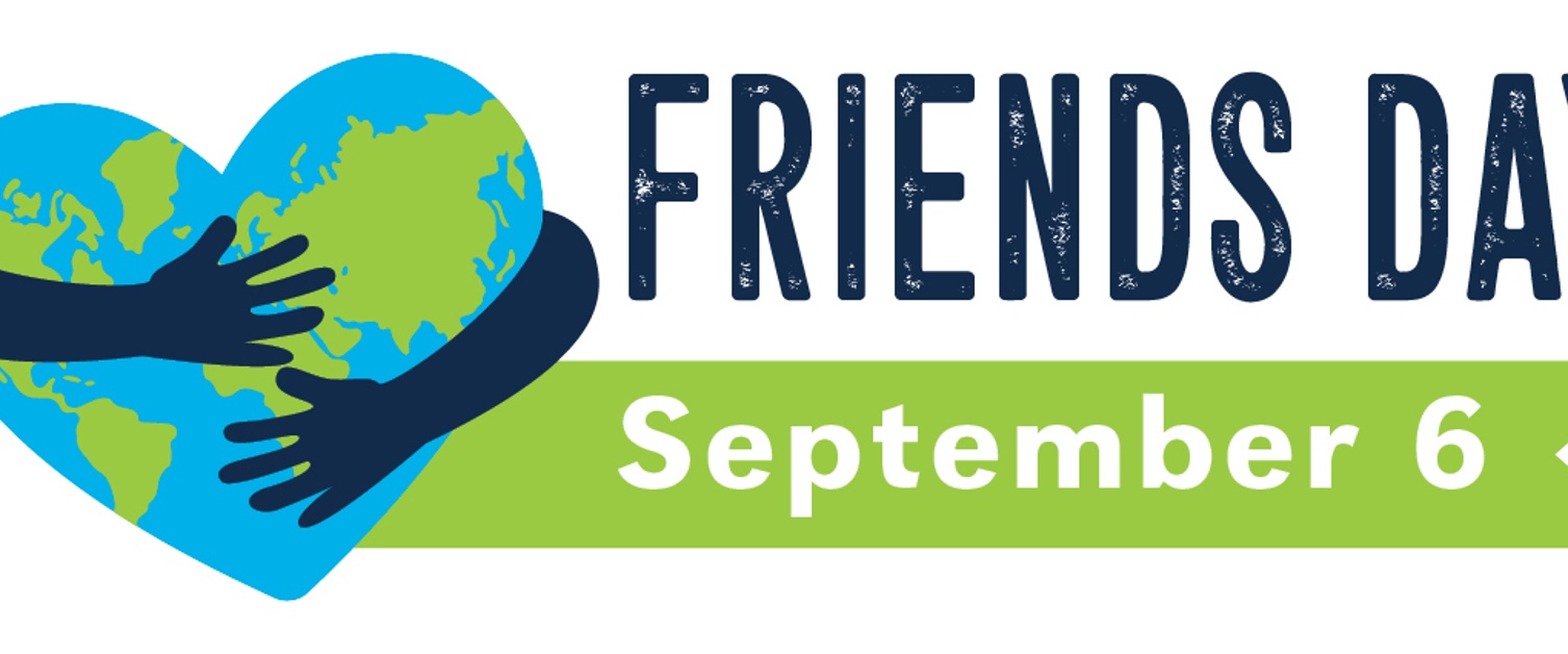 Friends Day is Saturday, September 6
