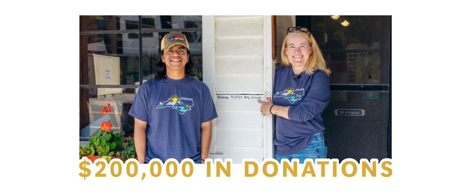 Mast Store's Mountain Strong Fund Reaches Milestone - $200,000 in Donations 