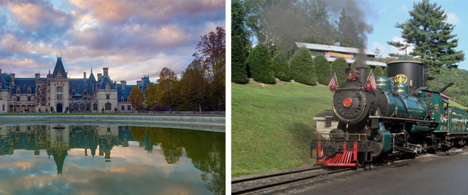 Get Your Biltmore & Tweetsie Tickets Here - 2023!