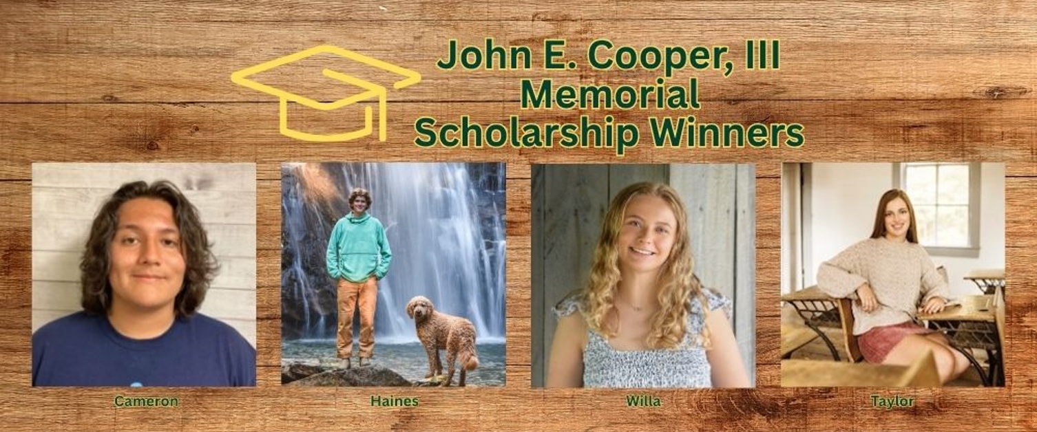 Congratulations Scholarship Winners 2025
