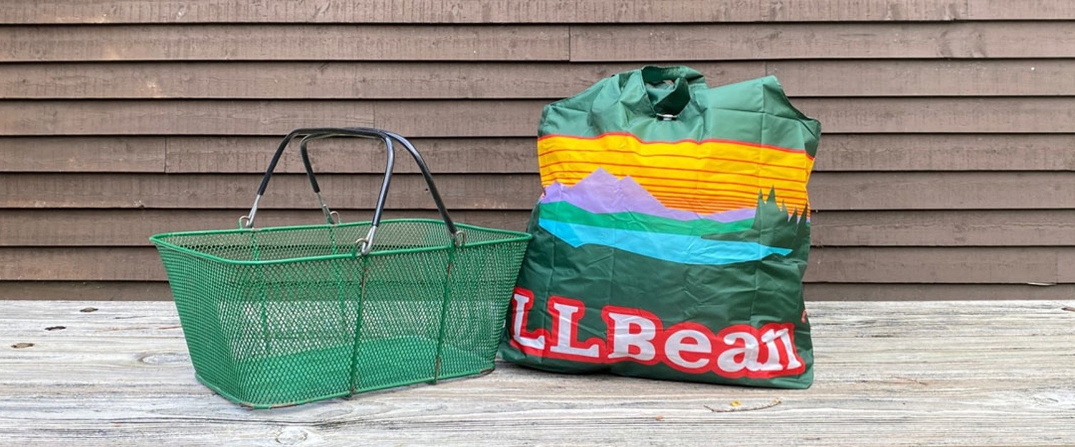 Take a Basket, Not a Bag