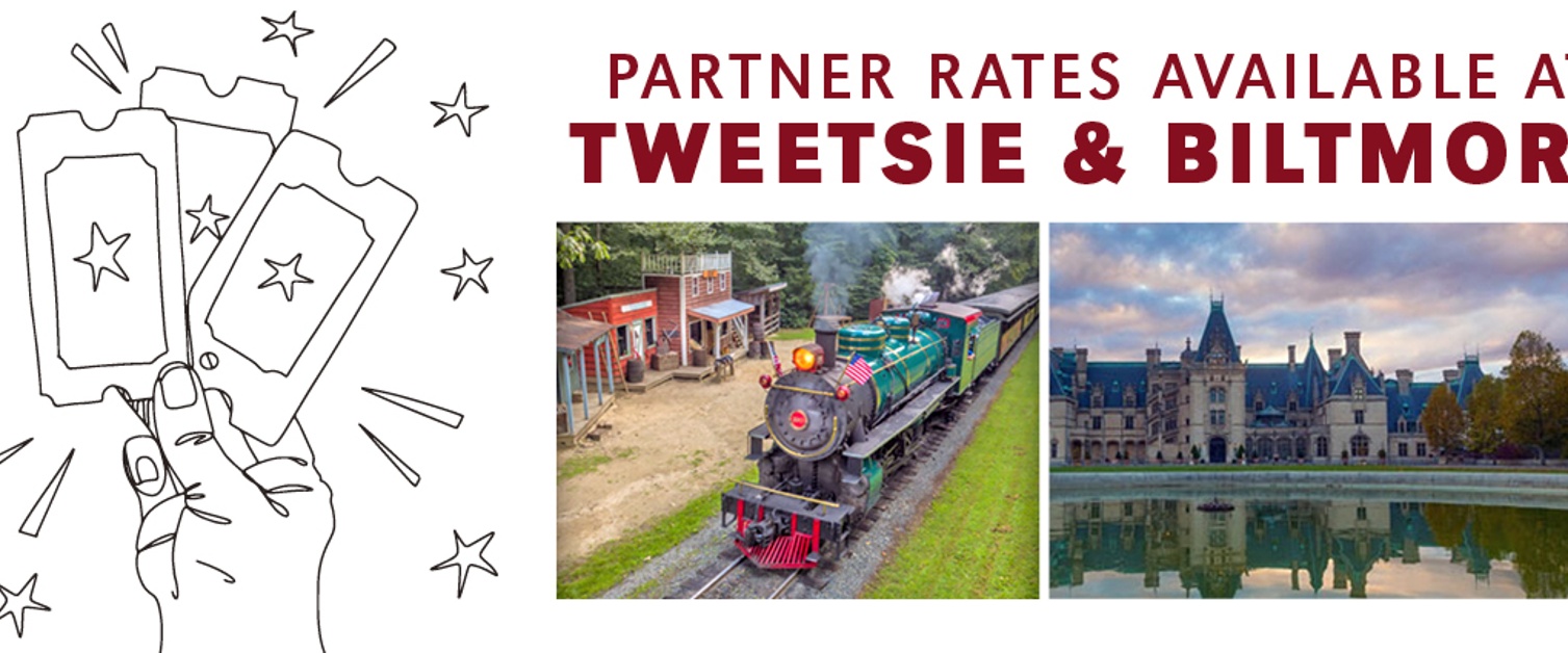 Partner Rates Available at Biltmore and Tweetsie (2025)