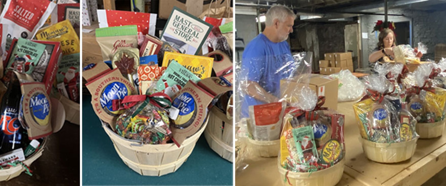 Basket-Building Behind the Scenes of Santa's Workshop 