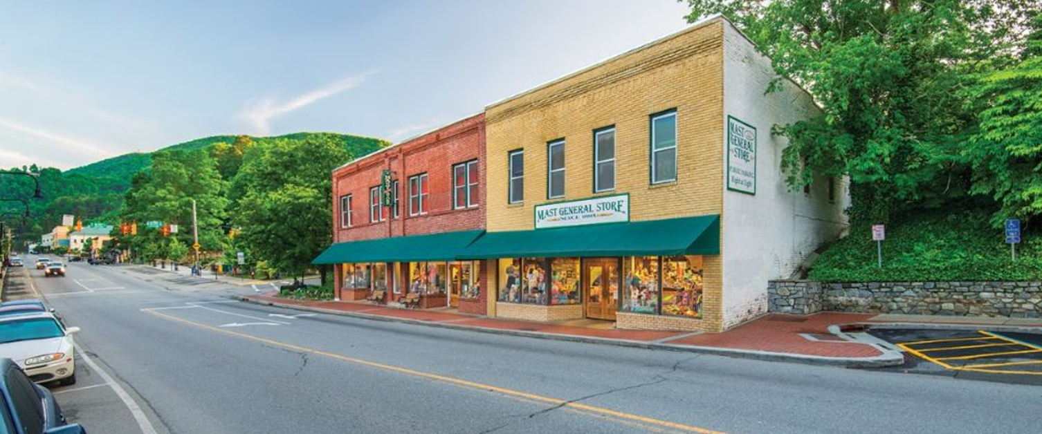 Celebrating 35 Years in Downtown Boone 