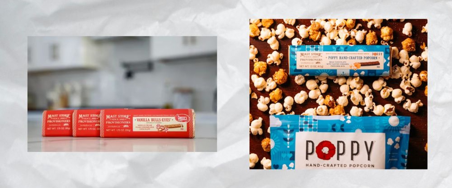 Mast Store Launches Two Candy Bar Collaborations 