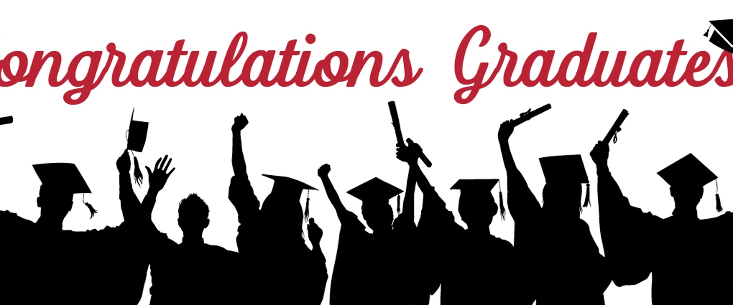 Congratulations Graduates! 
