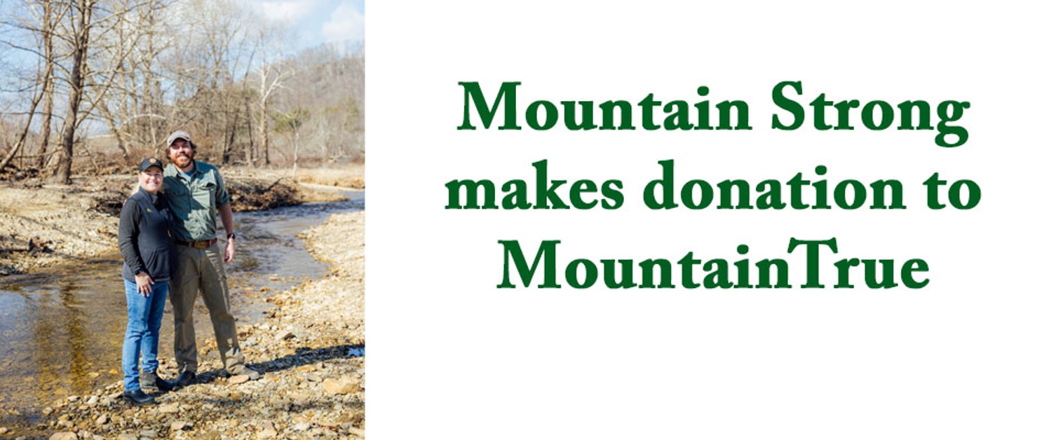 Mast Store Supports MountainTrue with Mountain Strong Funds 