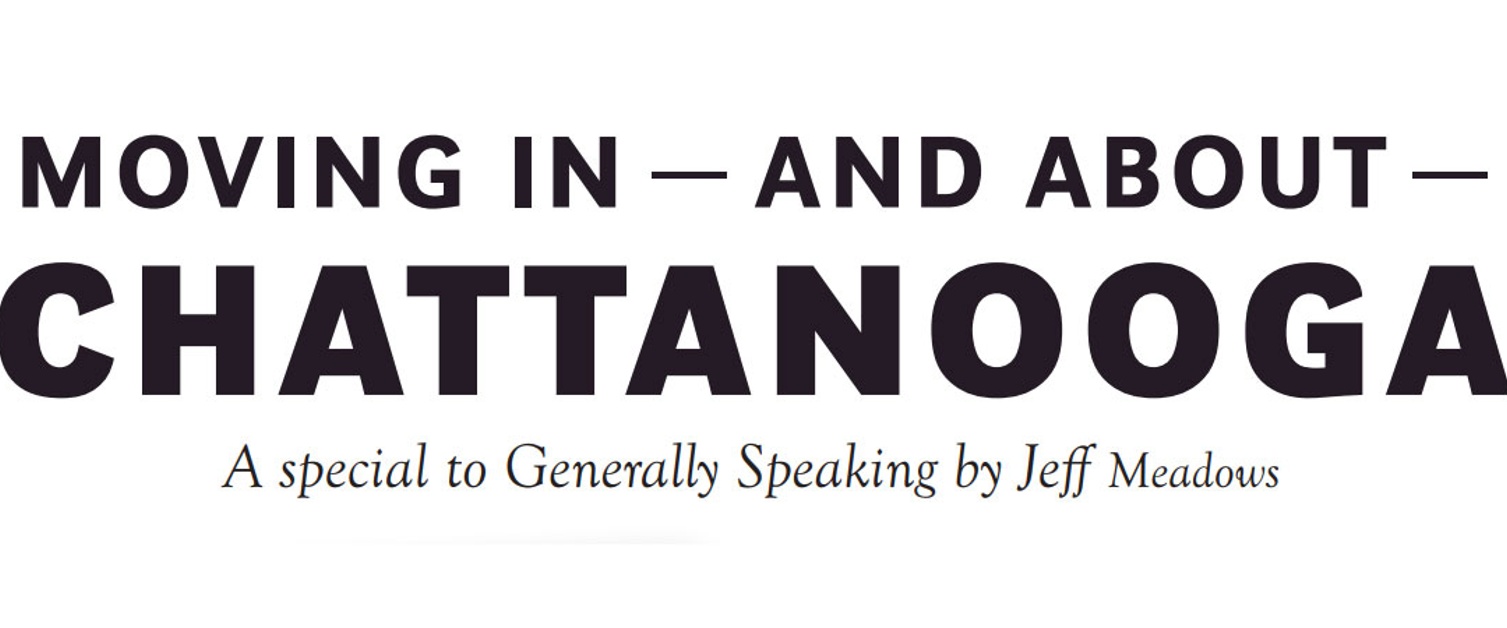 Moving in – and about – Chattanooga